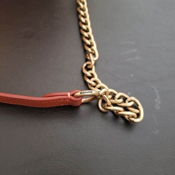 NWOT Coach Quilted Camera Bag - Picture 8 of 13